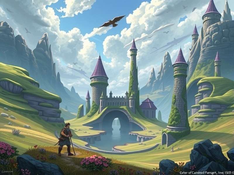 Eon Enchanted Lands Fantasy Landscape